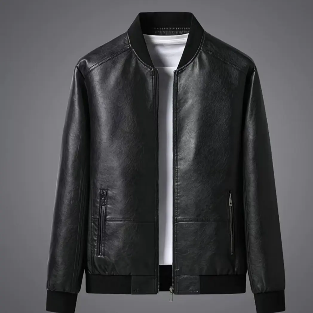 瑕疵皮衣～默认微瑕磨损～介意勿拍（实物以直播间为准，没有运费险）