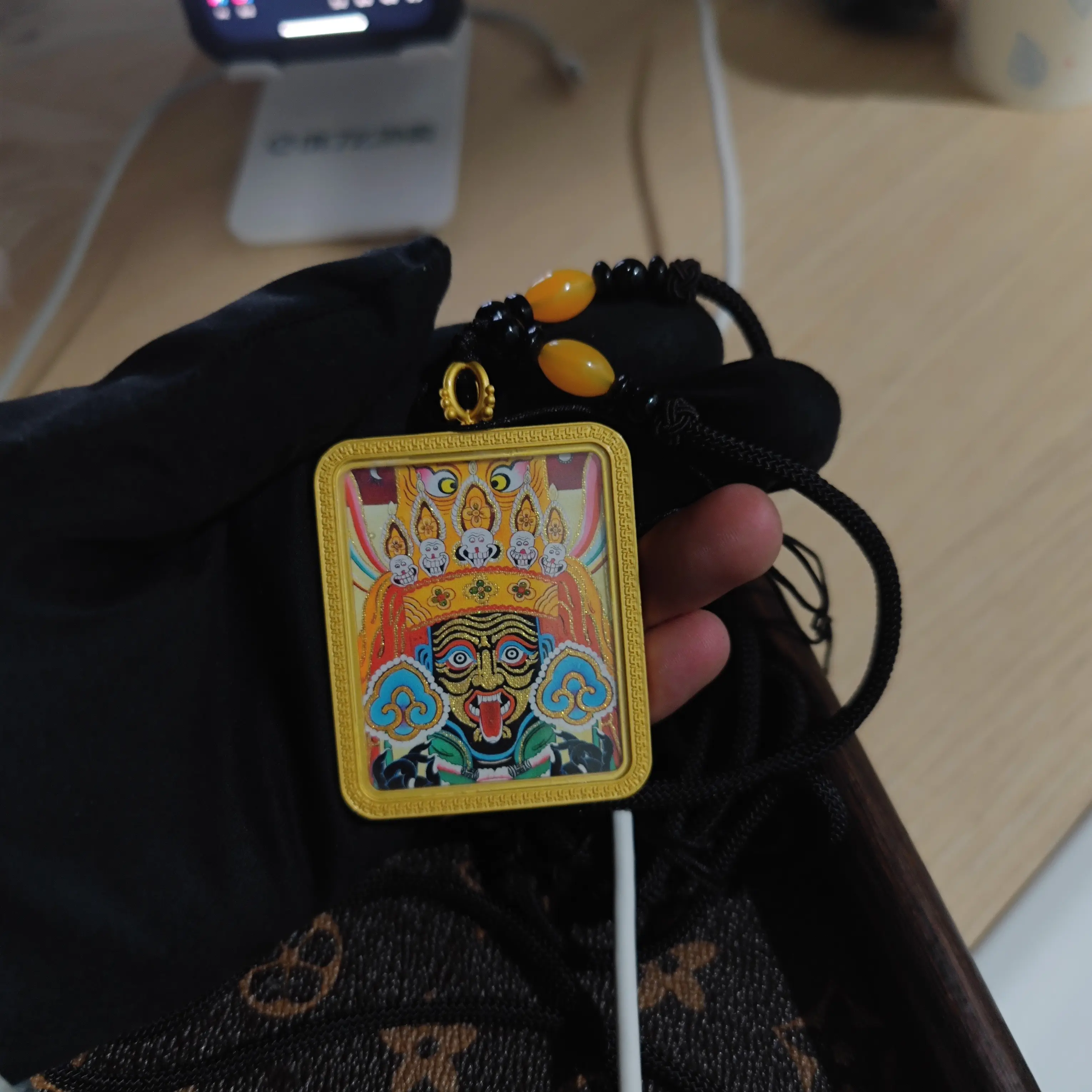 扎基拉姆财神招财转运复古饰品