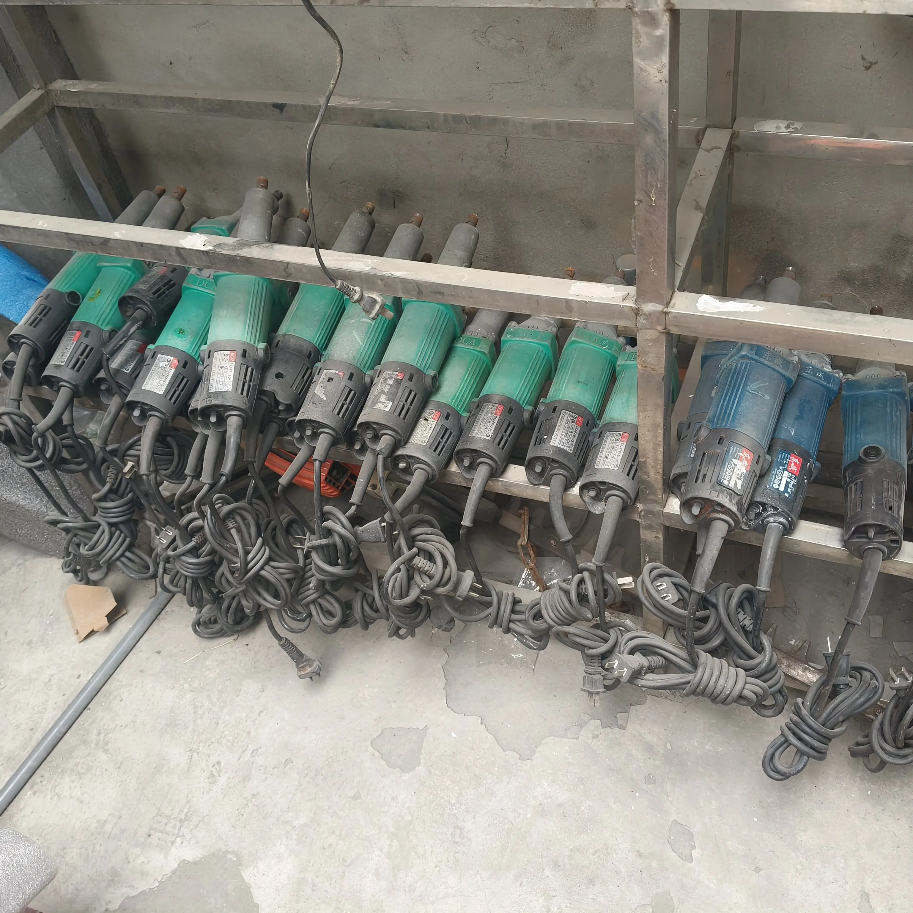 二手东成02-25直磨机.机器功能正常，成色不错