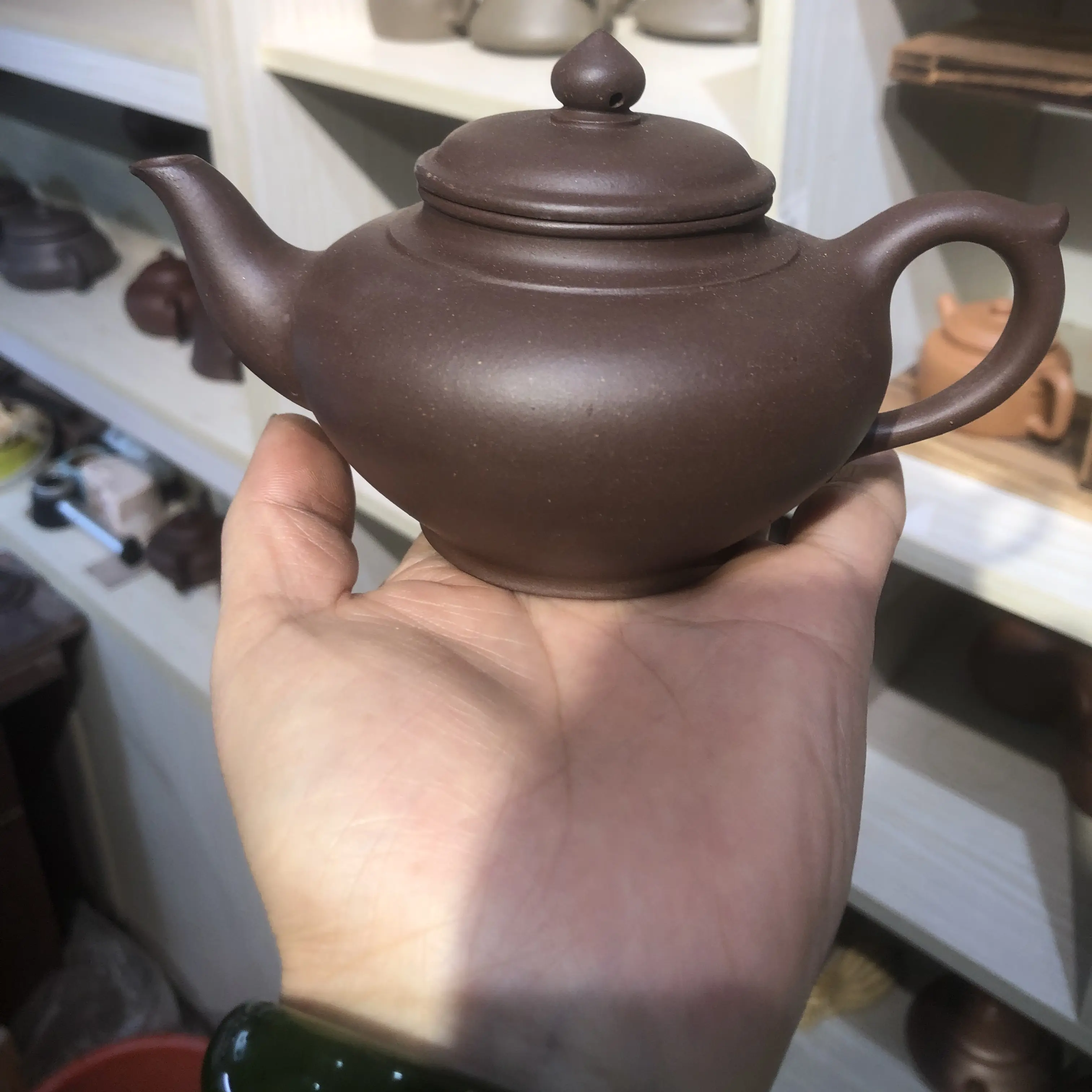 原矿底槽清笑樱壶260cccc家用泡茶茶具礼品
