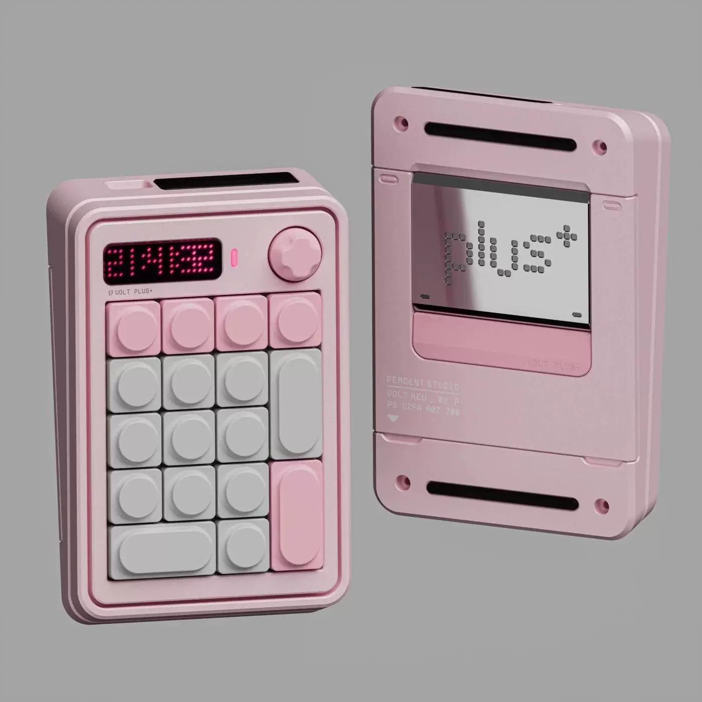 PERCENT VOLT PLUS+ BLACKeys套装富贵家客制化套件数字pad