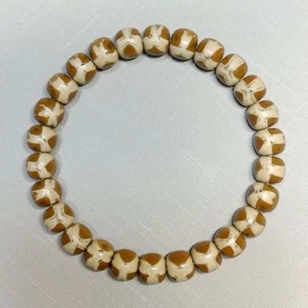 紫金鼠 | 实心横打熊猫老型 | 卡9.4尺寸 | 精致单圈