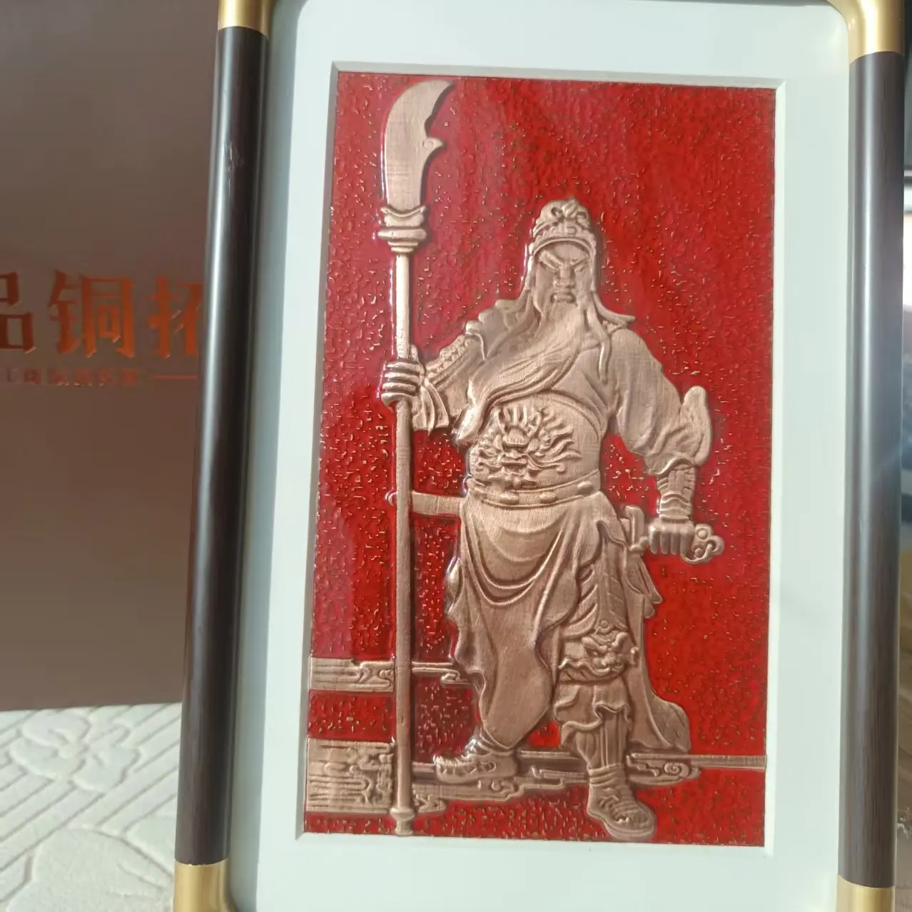 钟馗像摆台驱歪赐福安宅风水摆件玄关装饰