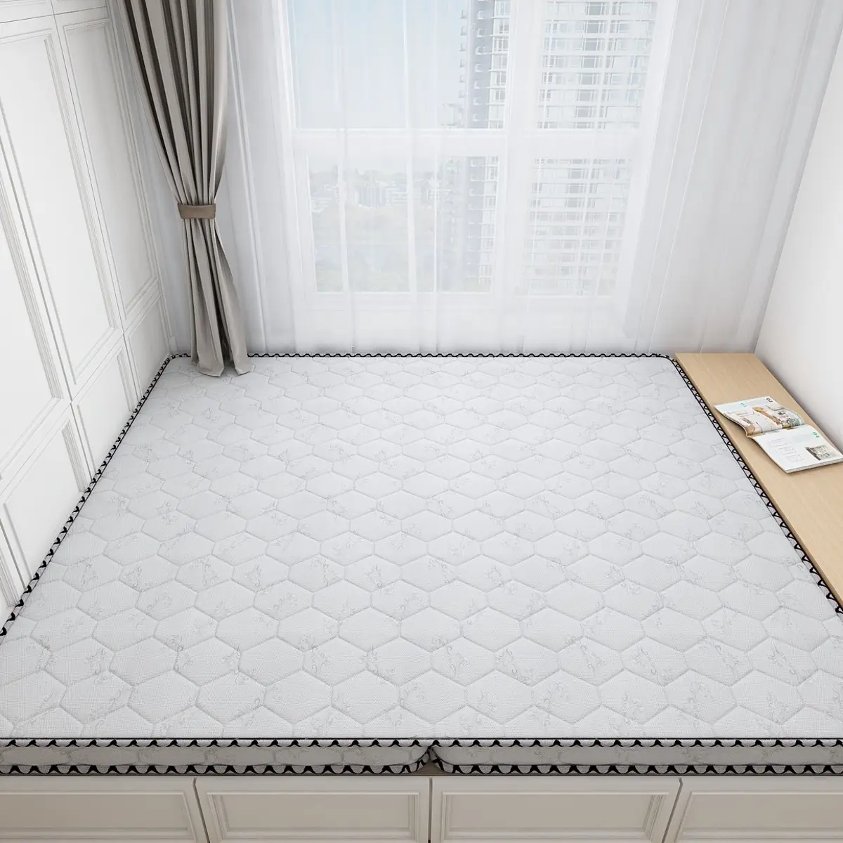 5cm防螨可折叠防菌环保棕榻榻米舒适防塔厂家直销家用卧室学生