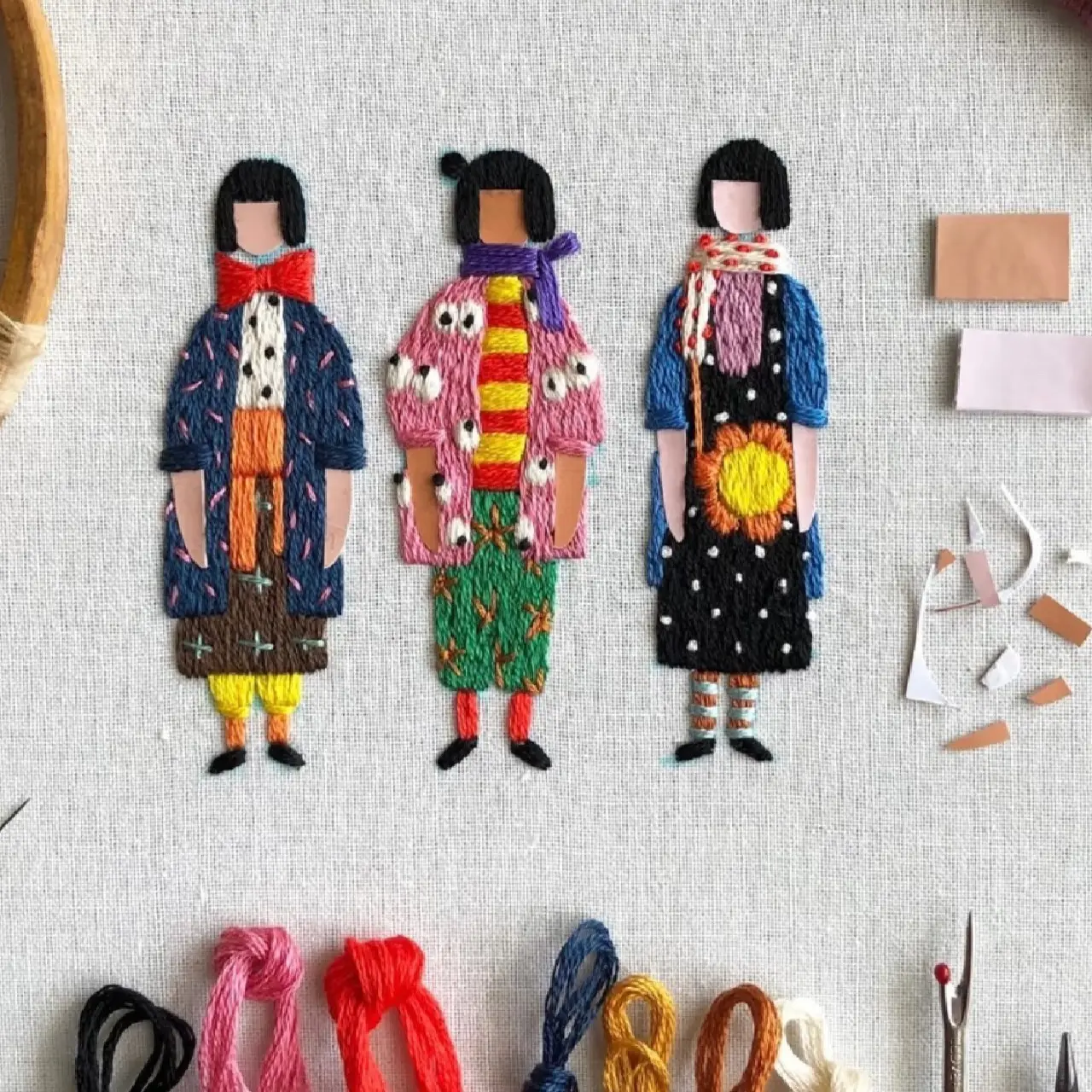 手工毛线钩织连衣裙定金