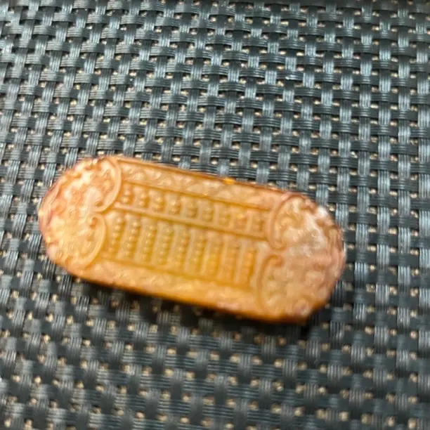 玉坠玉佩黄色吊坠