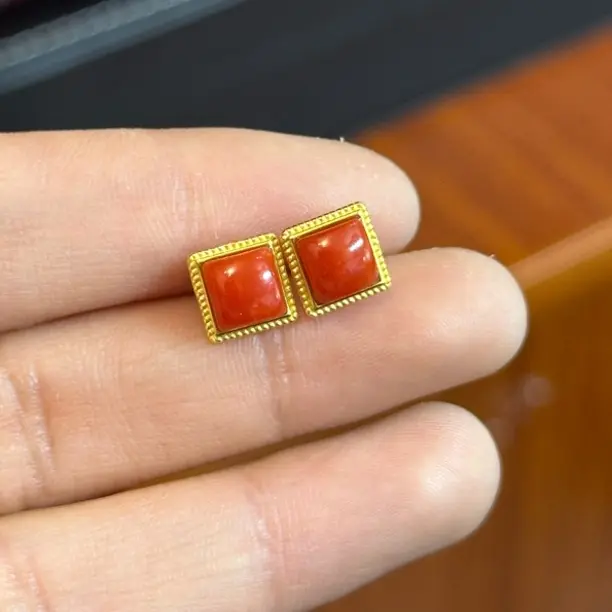 铜合金耳饰 新款耳钉耳饰时尚百搭款小仙女必备款