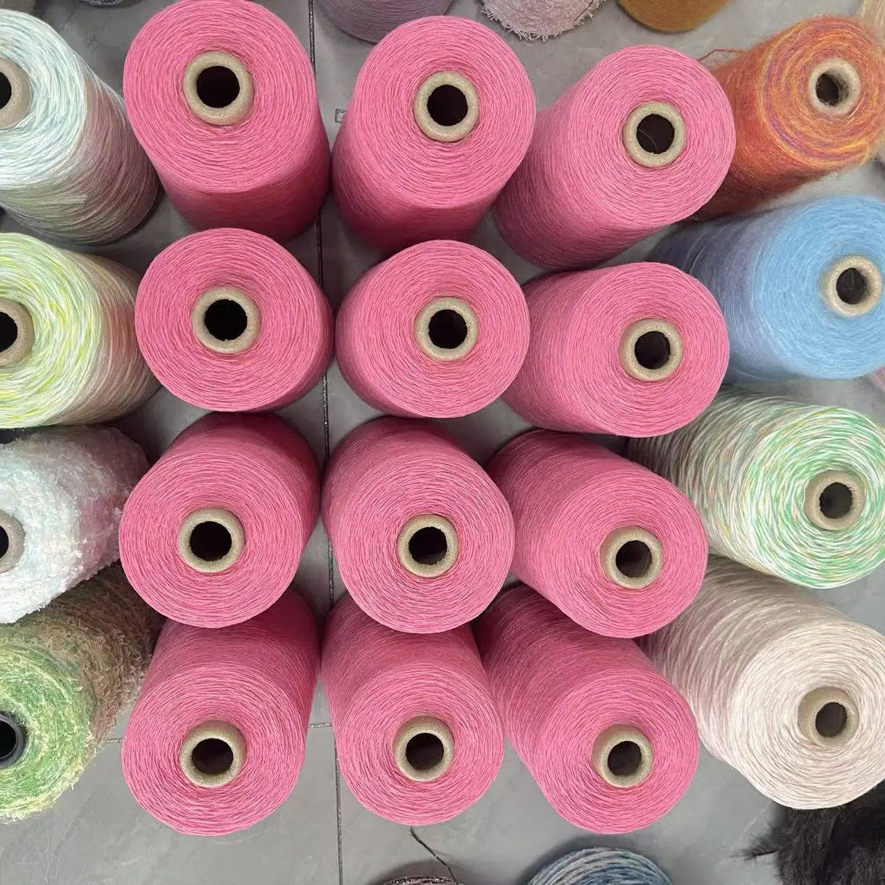 羊绒线高端处理福利手工羊毛线手编