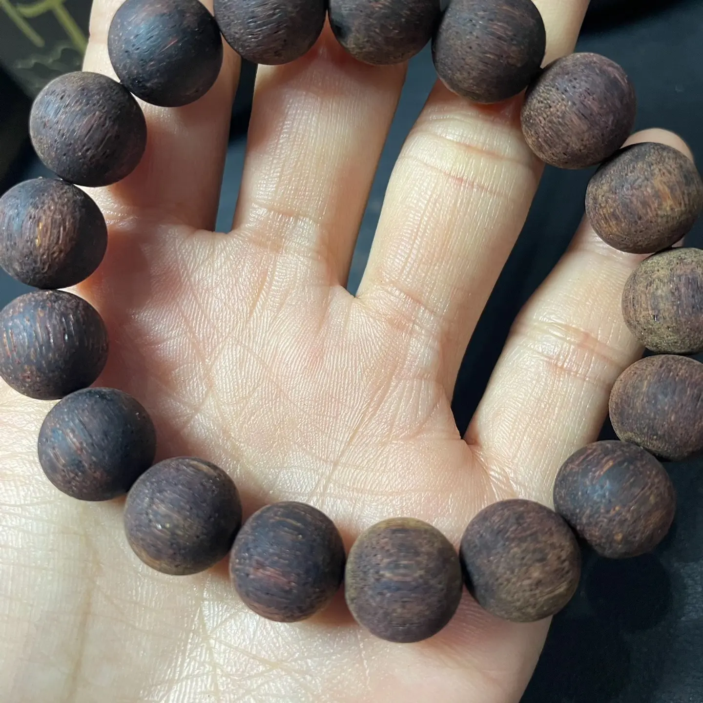 非金属木质手链 降真香1.2规格文玩手串