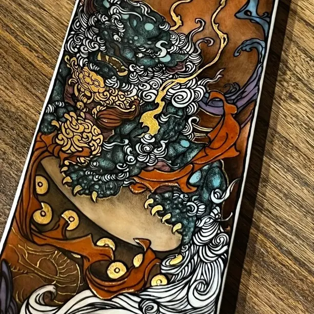景德镇手工陶瓷茶则手绘瓷器