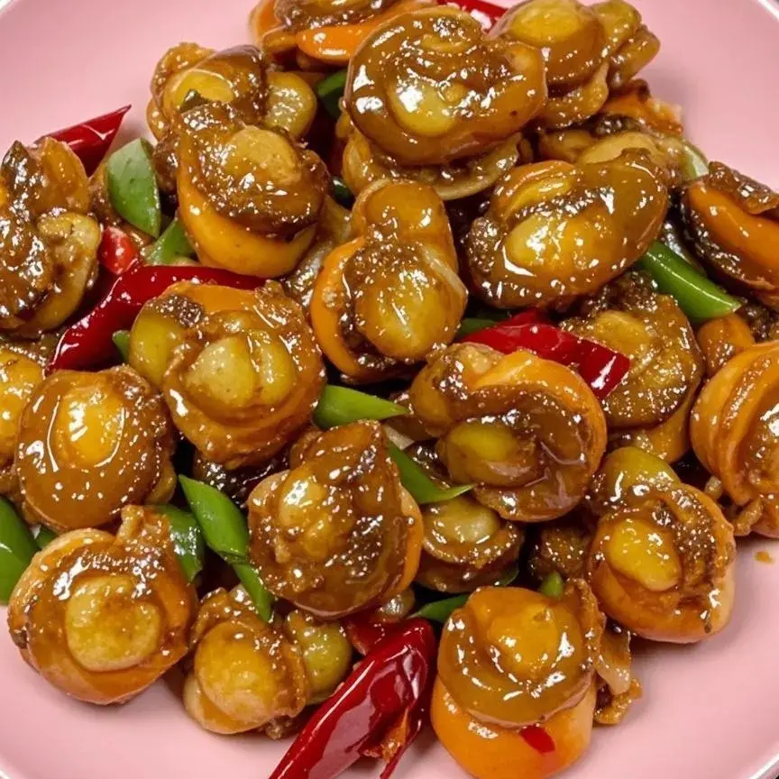 当季新鲜香辣即食大个扇贝肉无泥无沙带膏带黄顺丰包邮海鲜大号