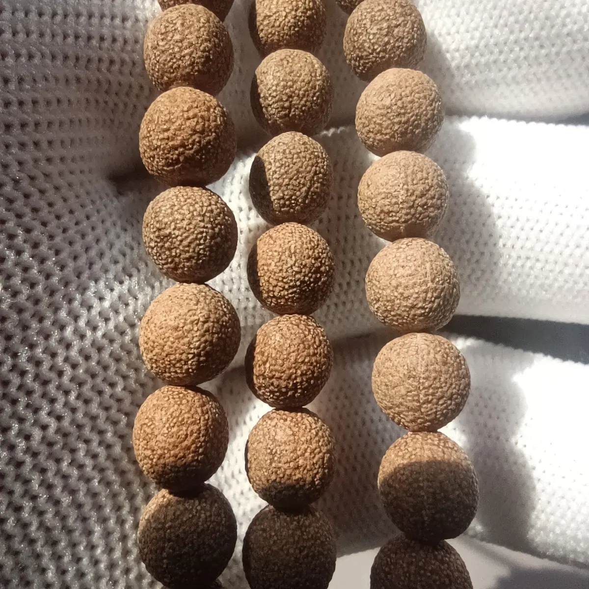 小鱼塘与砂皮金线，麻麻赖赖，野生籽，收藏级