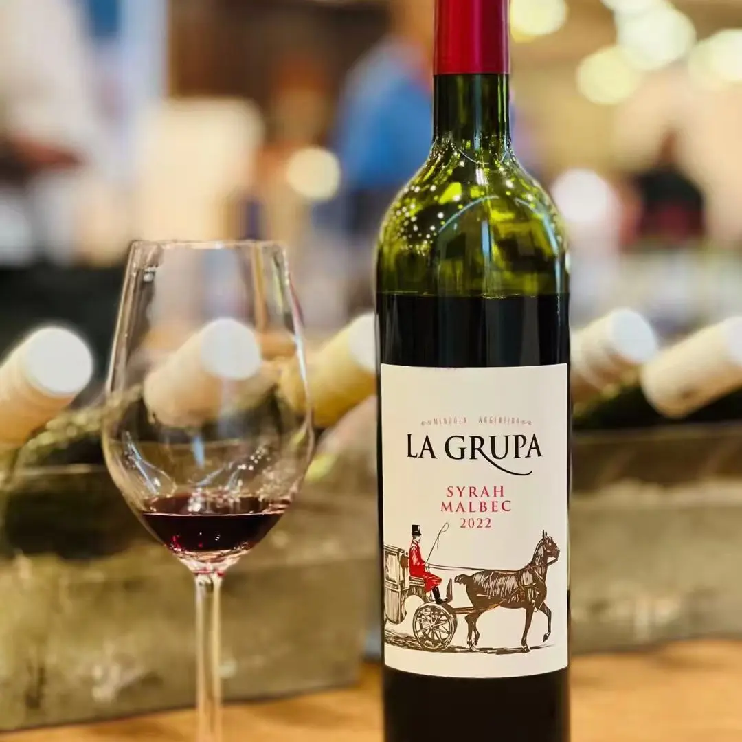 阿根廷-高海拔皇家骑士西拉马尔贝克干红葡萄酒13.5度750ml