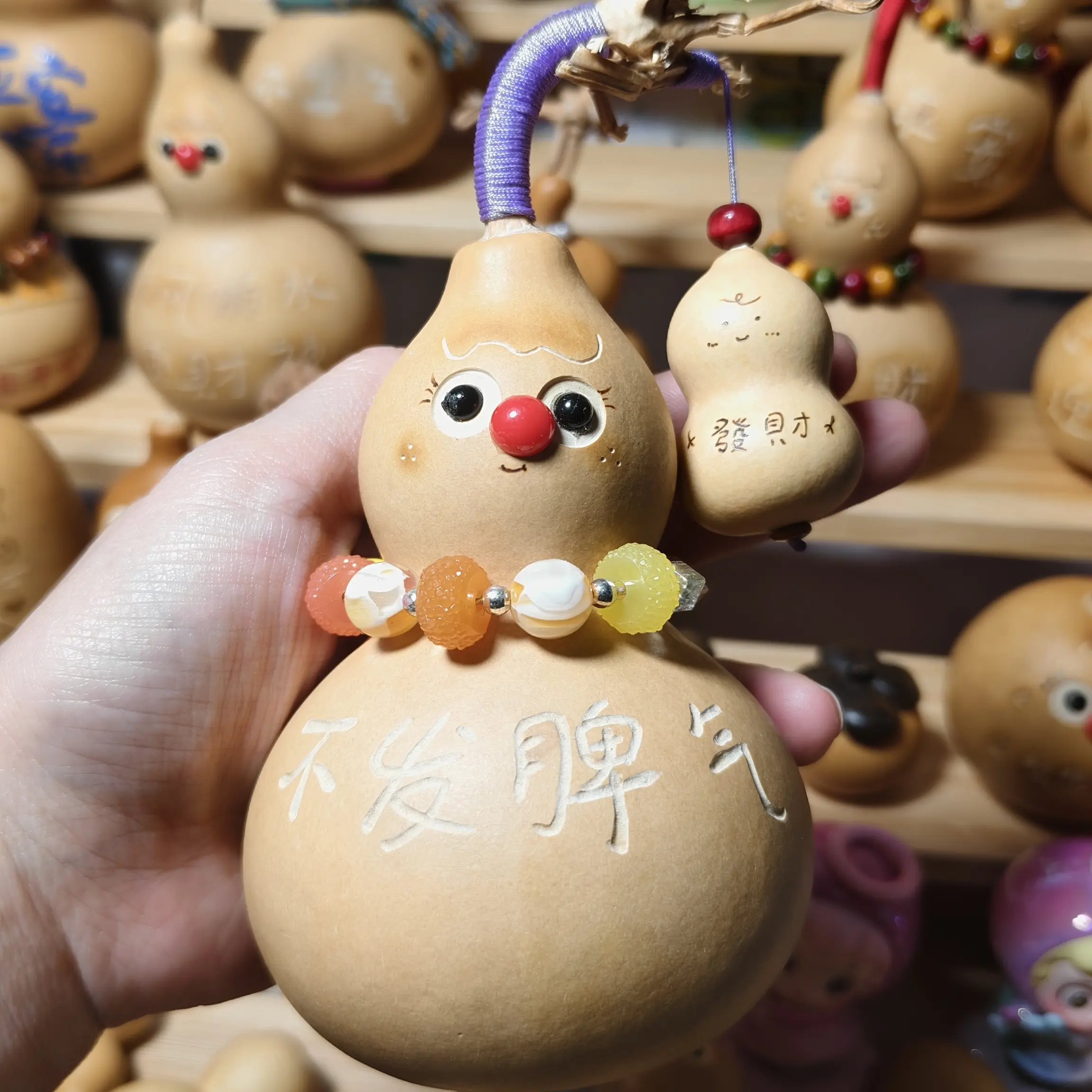 葫芦阁-文玩葫芦手把件，纯天然葫芦工艺葫芦，完美主义勿拍