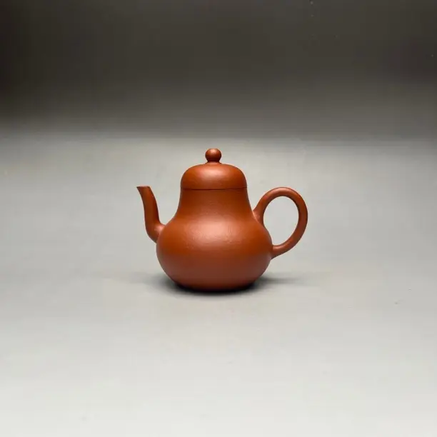 原矿朱泥思婷壶110cc家用泡茶功夫茶具