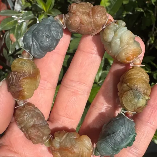 #天然翡翠 #蝉仙手串