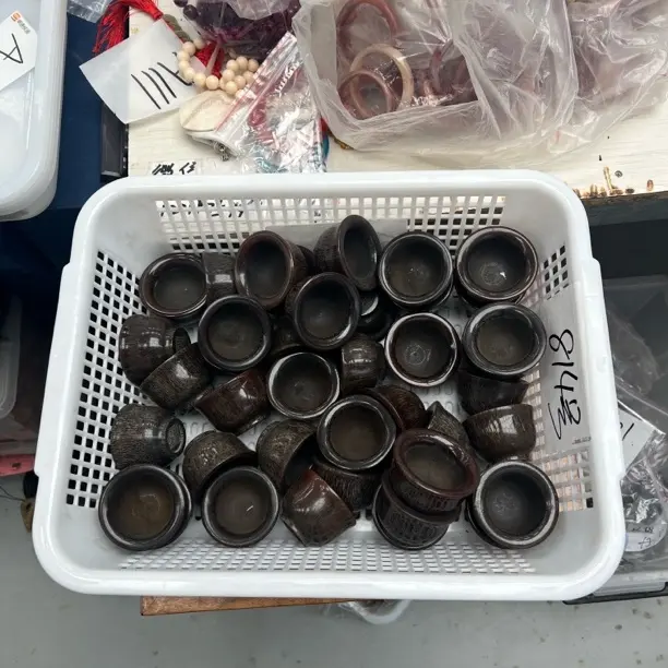 814号特色工艺品花梨木手把件