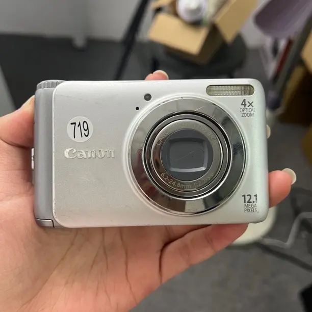 8新 Canon/佳能 9新 A3100IS 1210万像素 冷白奶油肌 C复古相机 