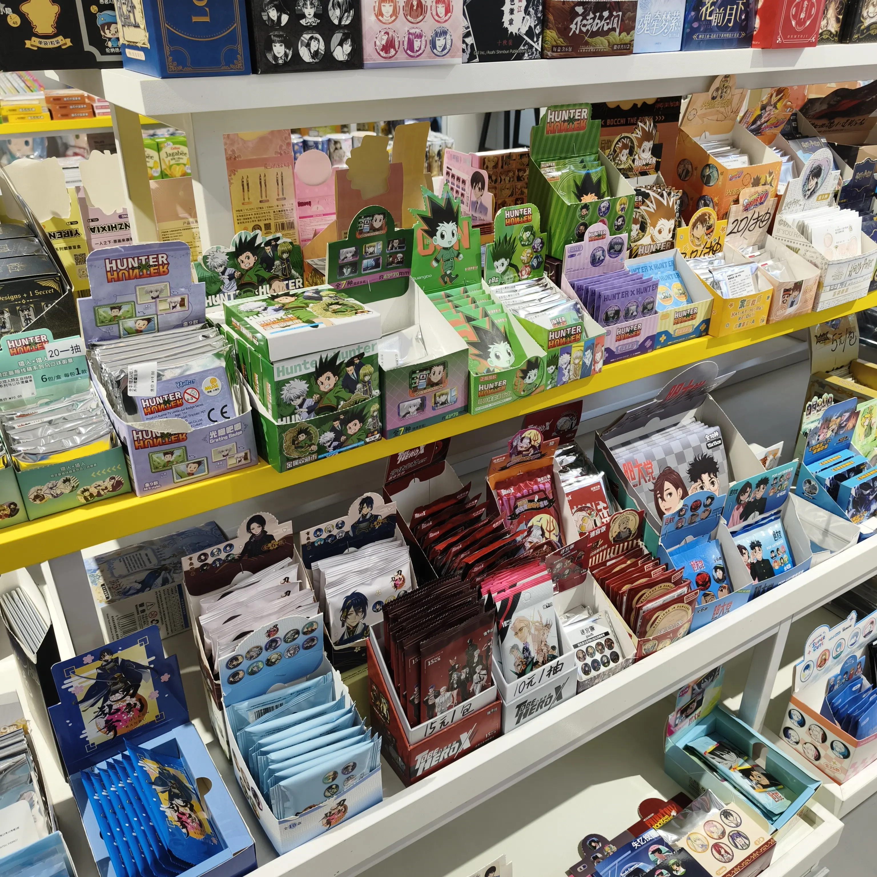 菲乐谷徽章吧唧色纸镭射票拍立得立牌