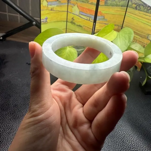 天然A货翡翠手镯定制