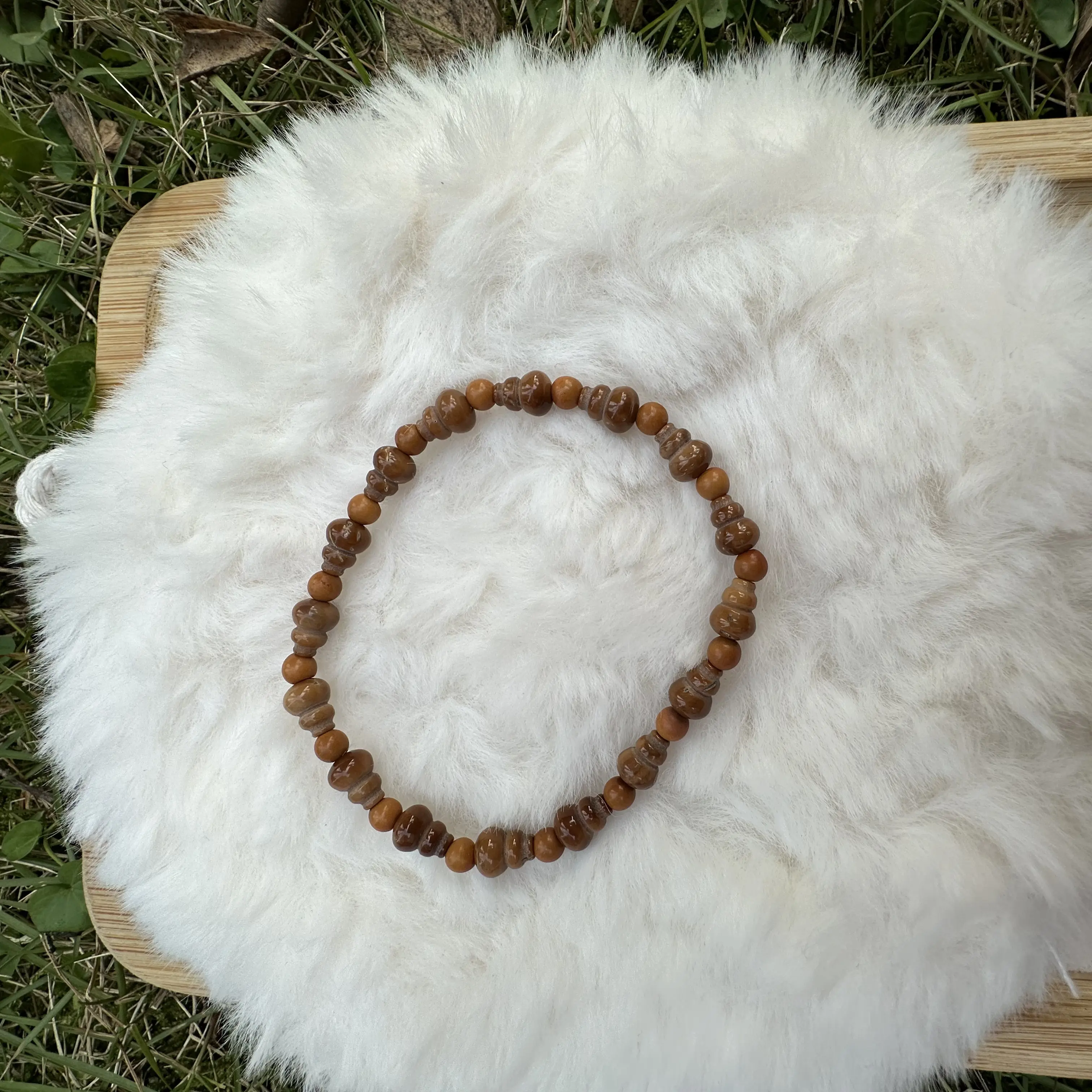 库克雕刻葫芦手串卡6mm（可定制改款）