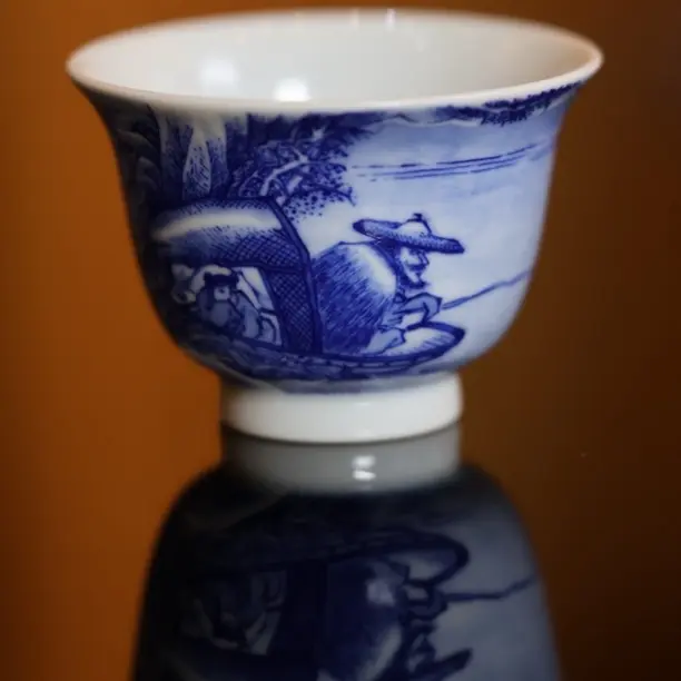 春风祥玉邹俊窑垂钓 品杯