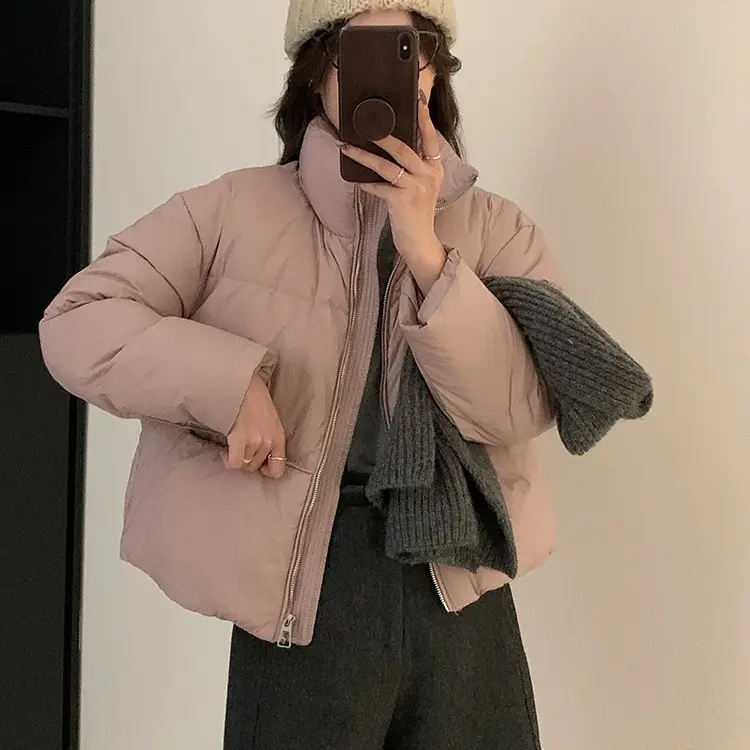 米亚（小个子韩系设计感羽绒服）