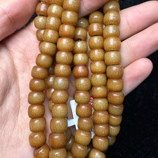 #10127藏传菩提根念珠菩提根