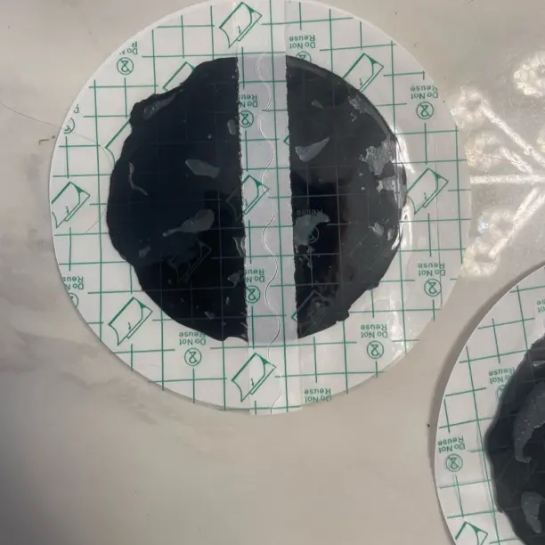 草本熬制防水防汗颈肩腰腿膝全身通用老黑膏6贴试用2贴共8贴