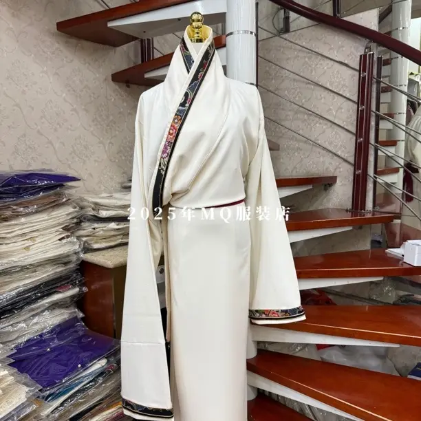 藏式康装 藏袍➕衬衣（套装）