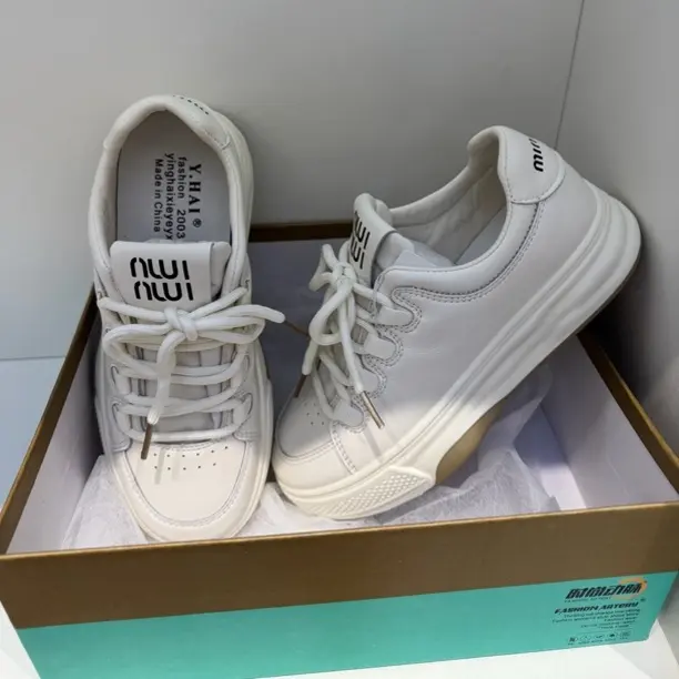 浅口修面板鞋通用车缝线休闲板鞋