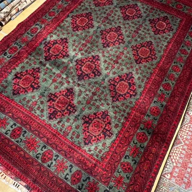 手工地毯多种尺寸适用客厅卧室加厚防滑柔软