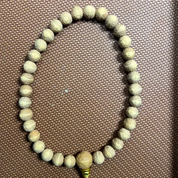 酸枣核凤眼菩提原皮原桩精工高油高密文玩佛珠