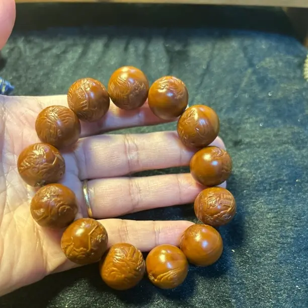 正圆高山流水橄榄核