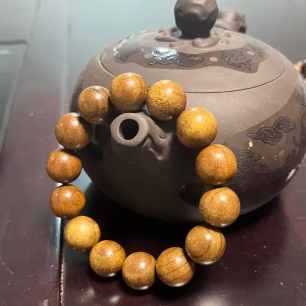 非金属木质手链 文玩手串木质盘玩