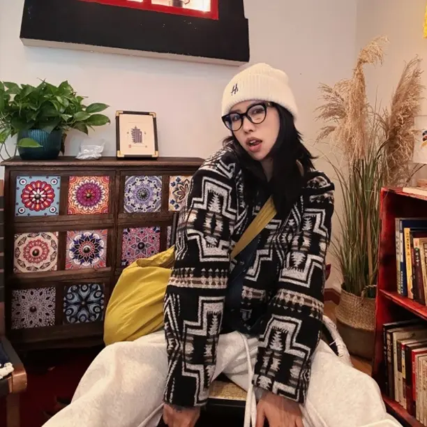 钦措服饰藏式元素冬季加厚情侣款外套