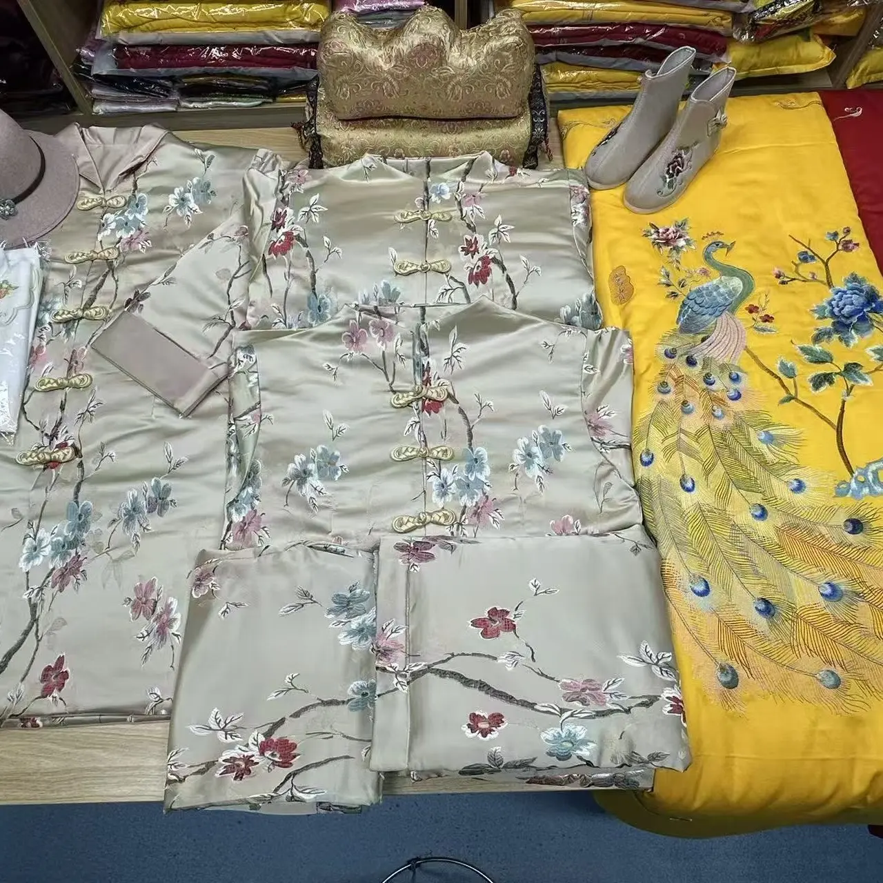 新中式织金全套百年服