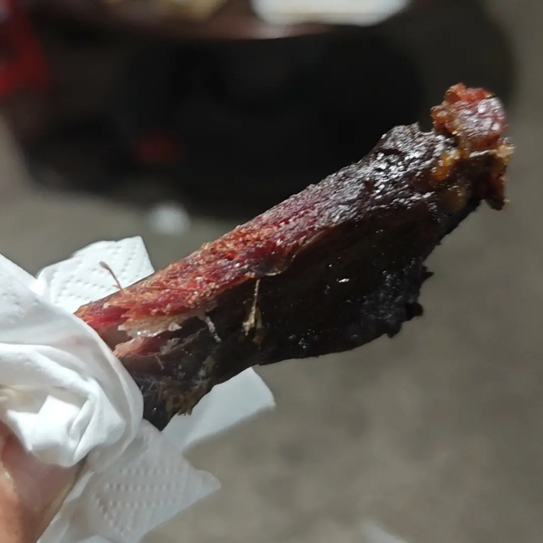 正宗农村高山土猪腊肉现称发货