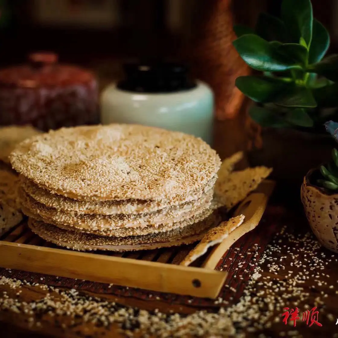 山东特产【夏书记专属】潍坊名吃香酥烧饼非遗传统美食