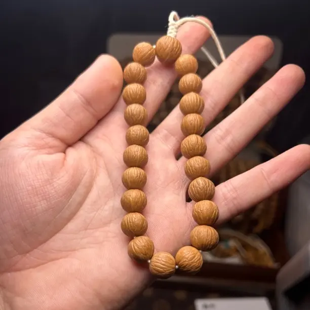 毕业级全品猴头原皮凤羽手串