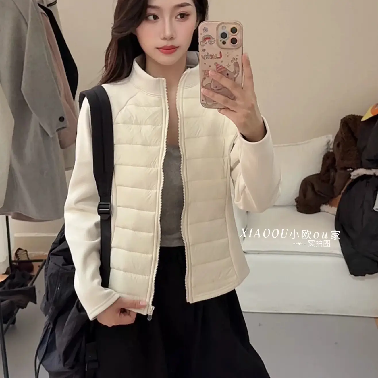 咔嗞咔嗞357瑜伽款小衫