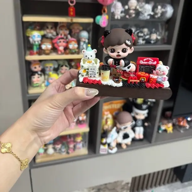 停车牌TNT正版Rayan热爱系列挂伴盲盒哥哥新品摆件玩具礼物潮玩