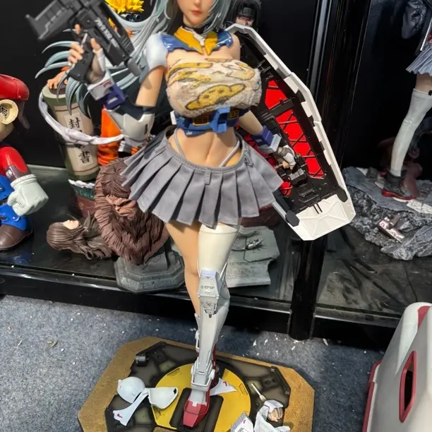 卡  元组机娘neeko雕像GK