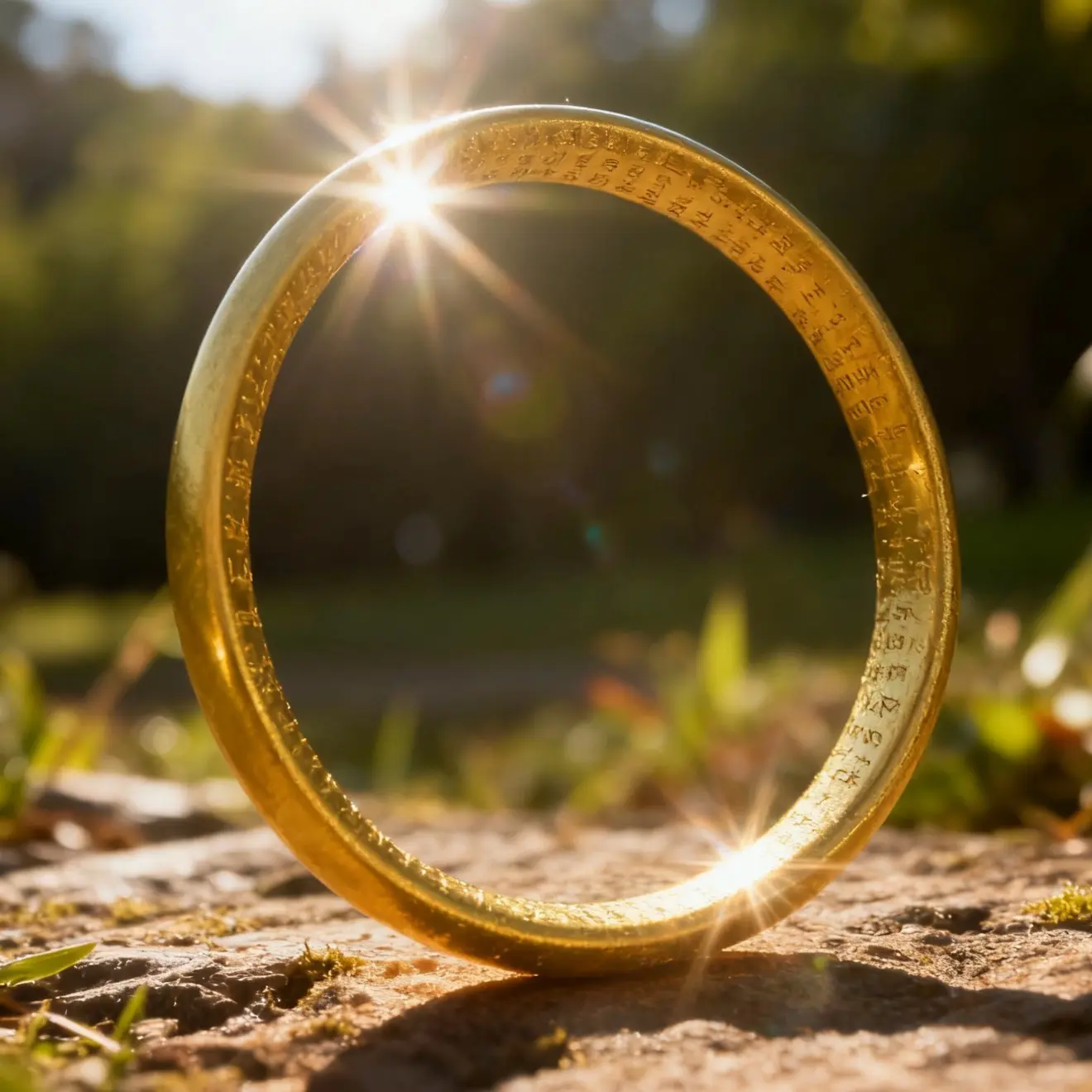 合金手镯 【心经莲花】 新中式国风素圈镯子实心百搭简约经典精工