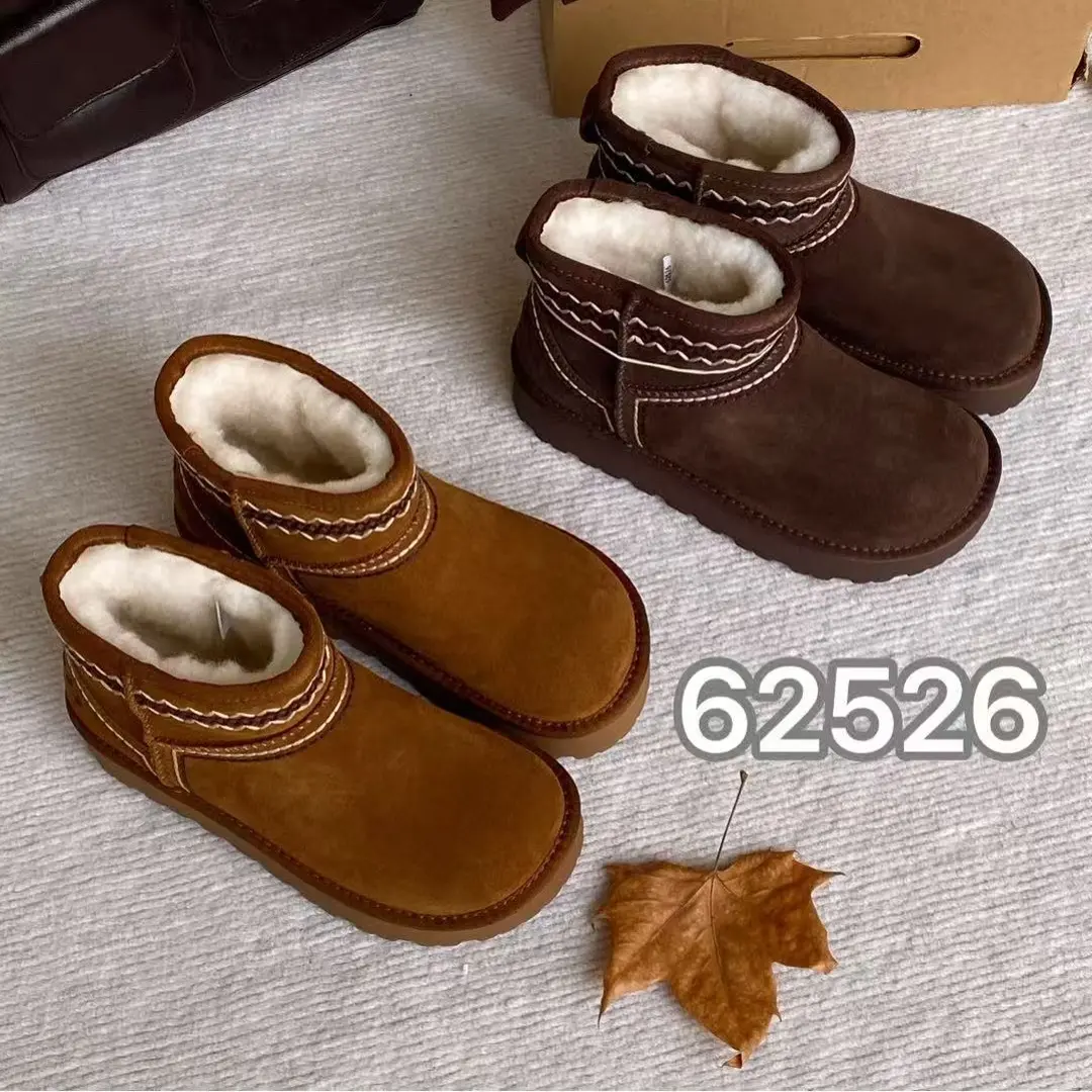 62526雪地靴冬季 两色