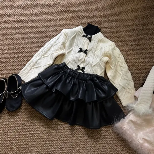 冬季亲子B类厚款纯色加厚亲子装网红百搭气质夏季