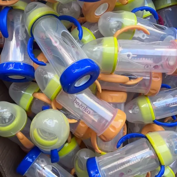 防胀气防呛耐摔带吸管安全不漏易清洗