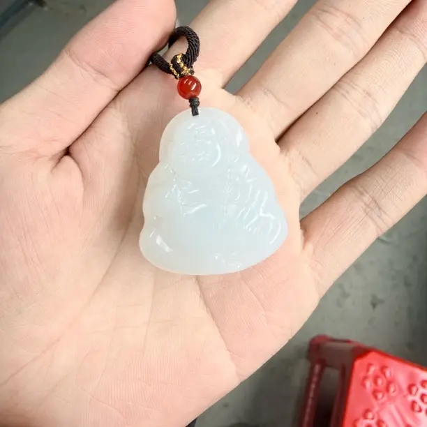 精美高品质笑佛吊坠