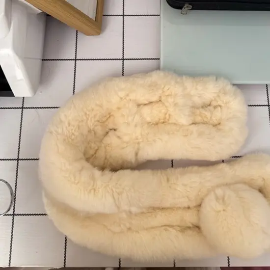 真围巾女冬季加厚保暖韩版百搭毛领围脖