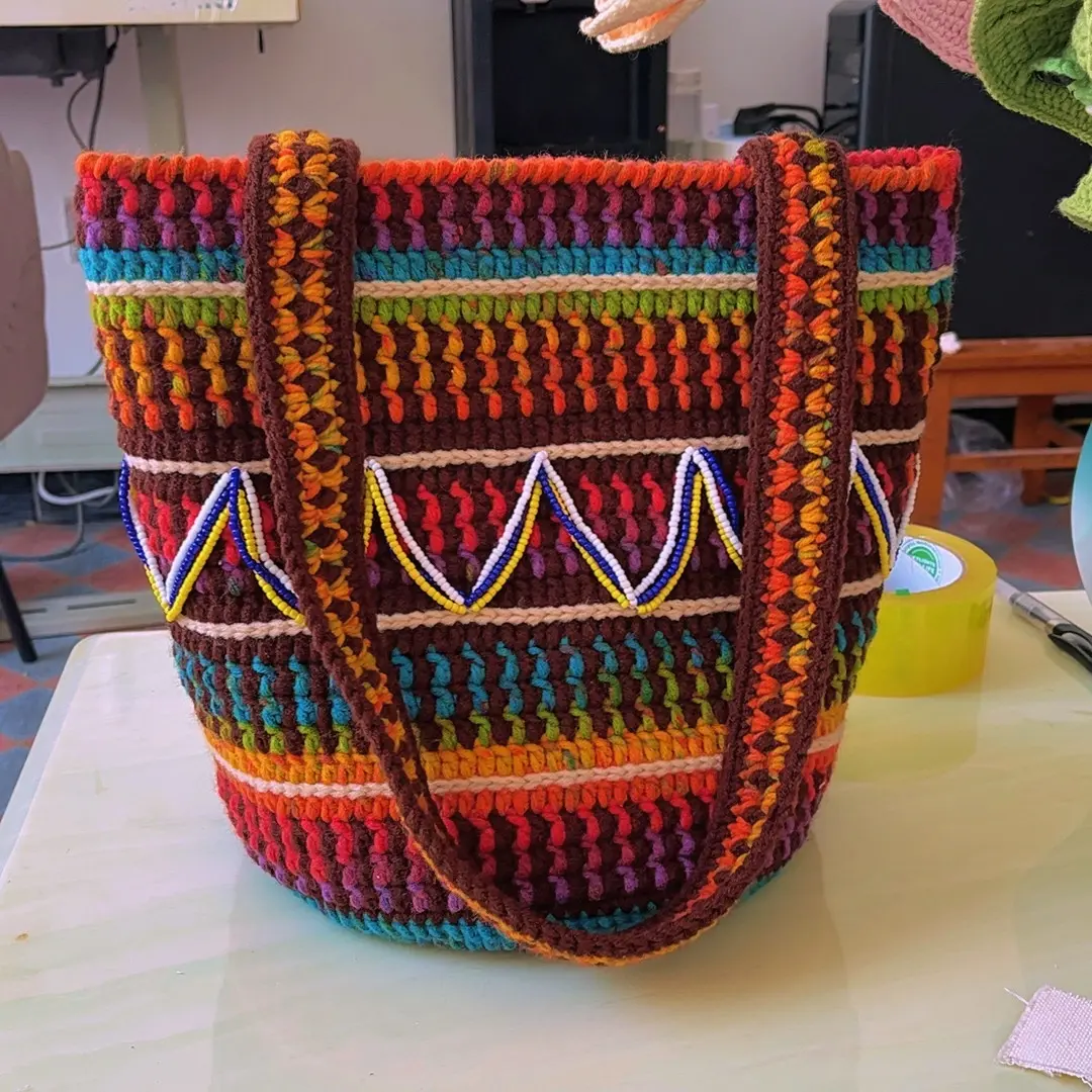 手工毛线钩织材料包（非成品）